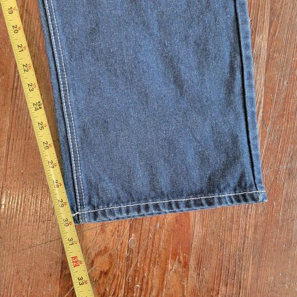 Baggy, Y2K Embroidered G-Net Jeans - Picture 7 of 8